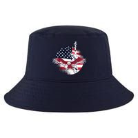 Liberty Eagle Cool Comfort Performance Bucket Hat