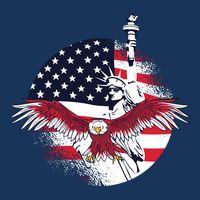 Liberty Eagle Cool Comfort Performance Bucket Hat