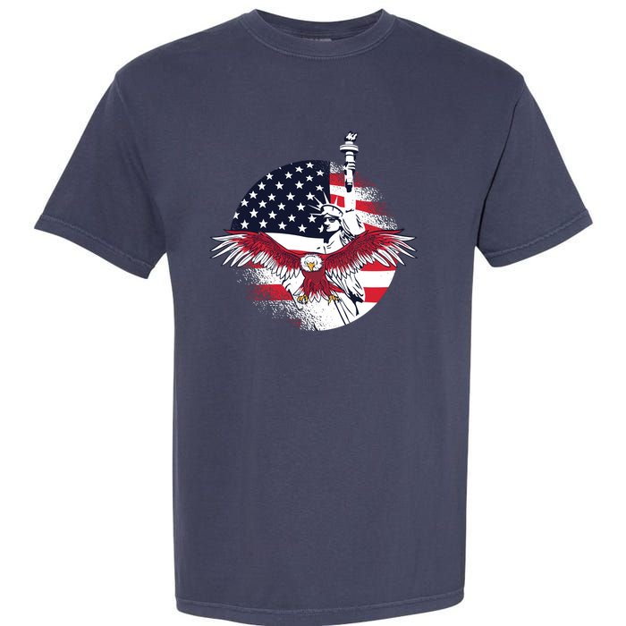 Liberty Eagle Garment-Dyed Heavyweight T-Shirt