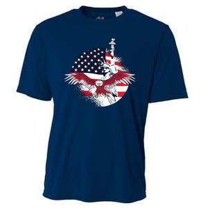 Liberty Eagle Cooling Performance Crew T-Shirt