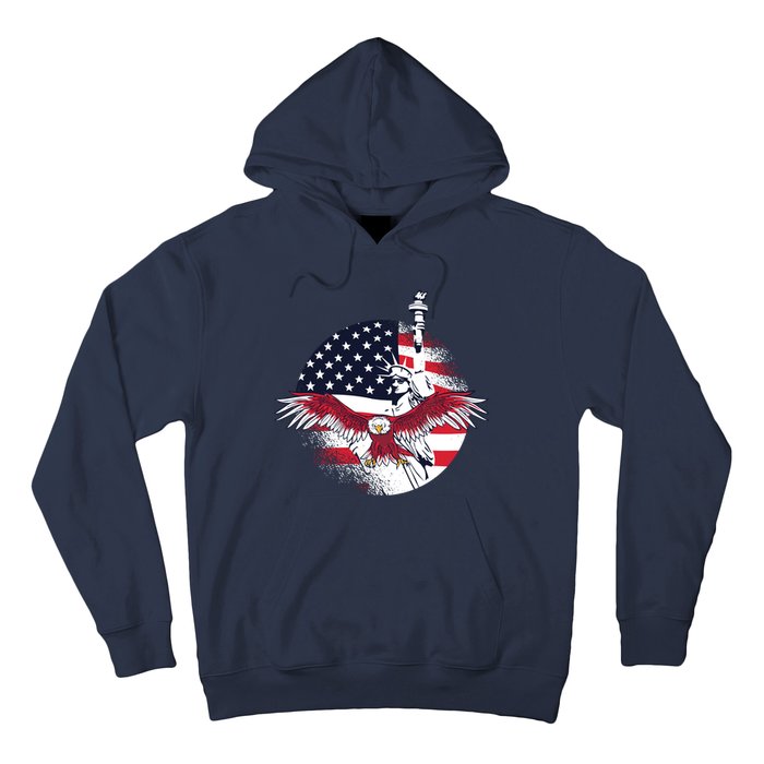 Liberty Eagle Hoodie