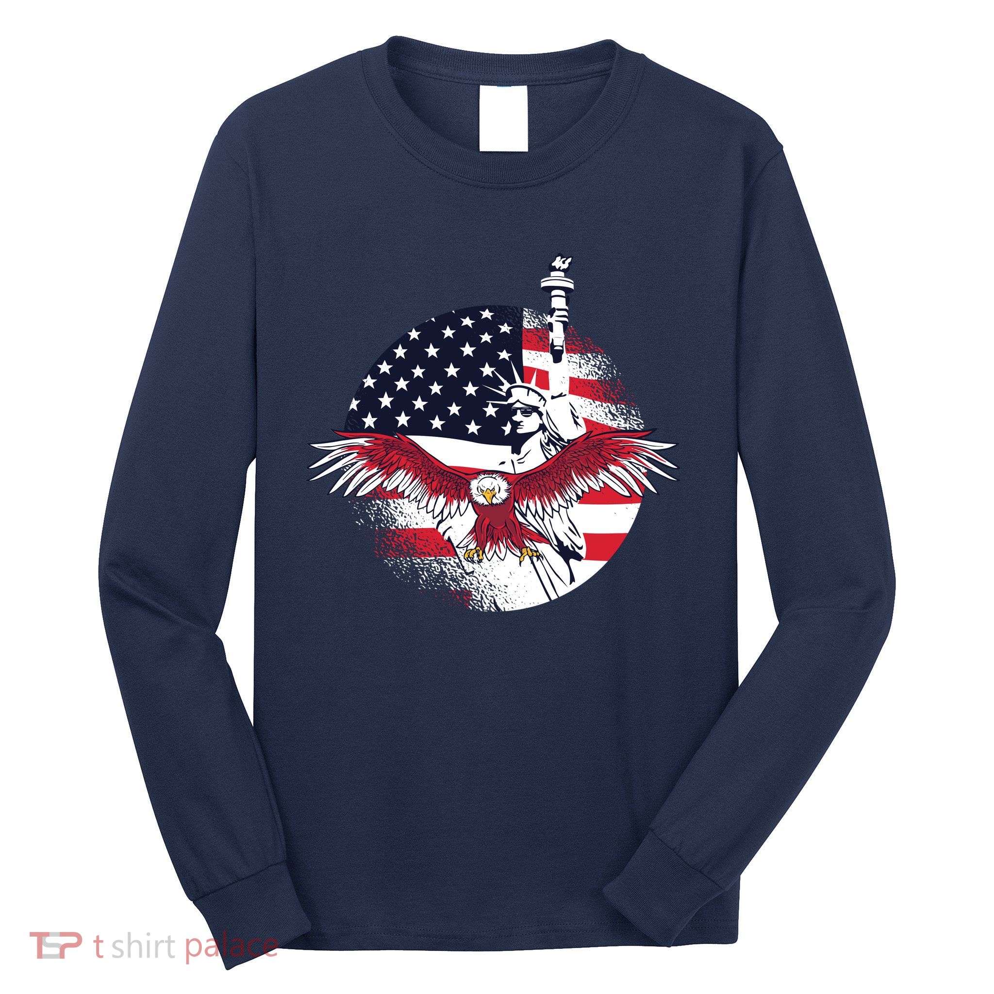Liberty Eagle Long Sleeve Shirt