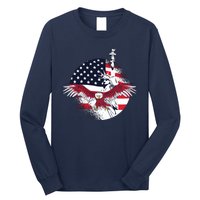 Liberty Eagle Long Sleeve Shirt