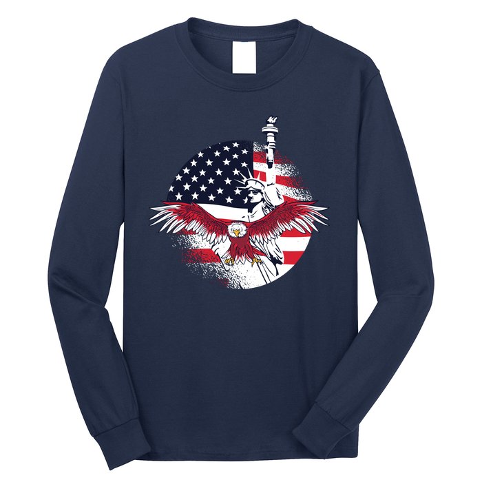 Liberty Eagle Long Sleeve Shirt