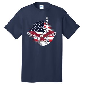 Liberty Eagle Tall T-Shirt