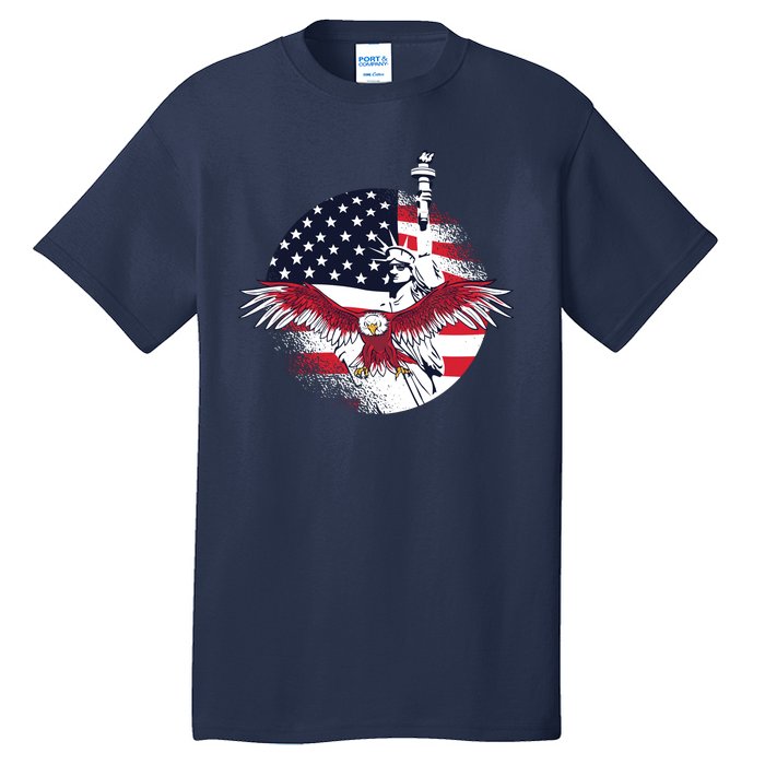 Liberty Eagle Tall T-Shirt