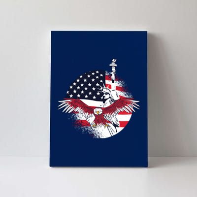 Liberty Eagle Canvas