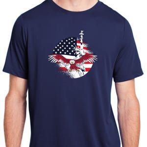 Liberty Eagle Adult ChromaSoft Performance T-Shirt