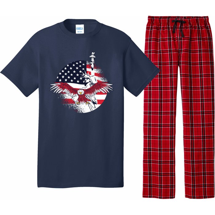 Liberty Eagle Pajama Set