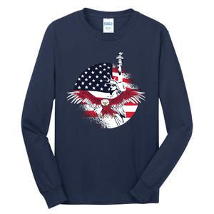 Liberty Eagle Tall Long Sleeve T-Shirt