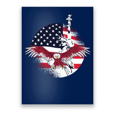 Liberty Eagle Poster