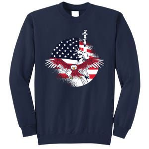 Liberty Eagle Tall Sweatshirt