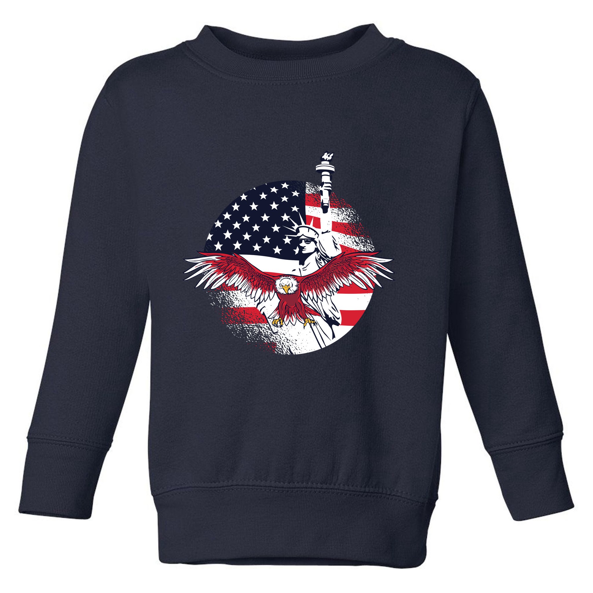 Liberty Eagle Toddler Sweatshirt