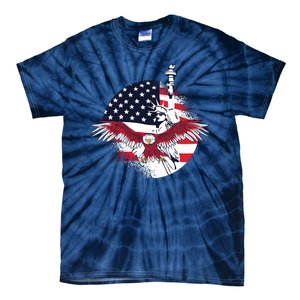 Liberty Eagle Tie-Dye T-Shirt