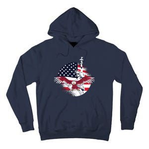 Liberty Eagle Tall Hoodie