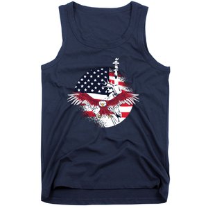 Liberty Eagle Tank Top