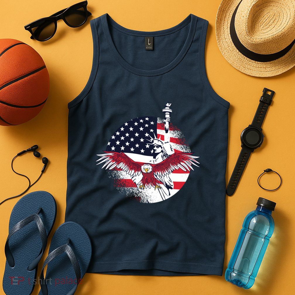 Liberty Eagle Tank Top