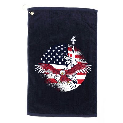 Liberty Eagle Golf Towel