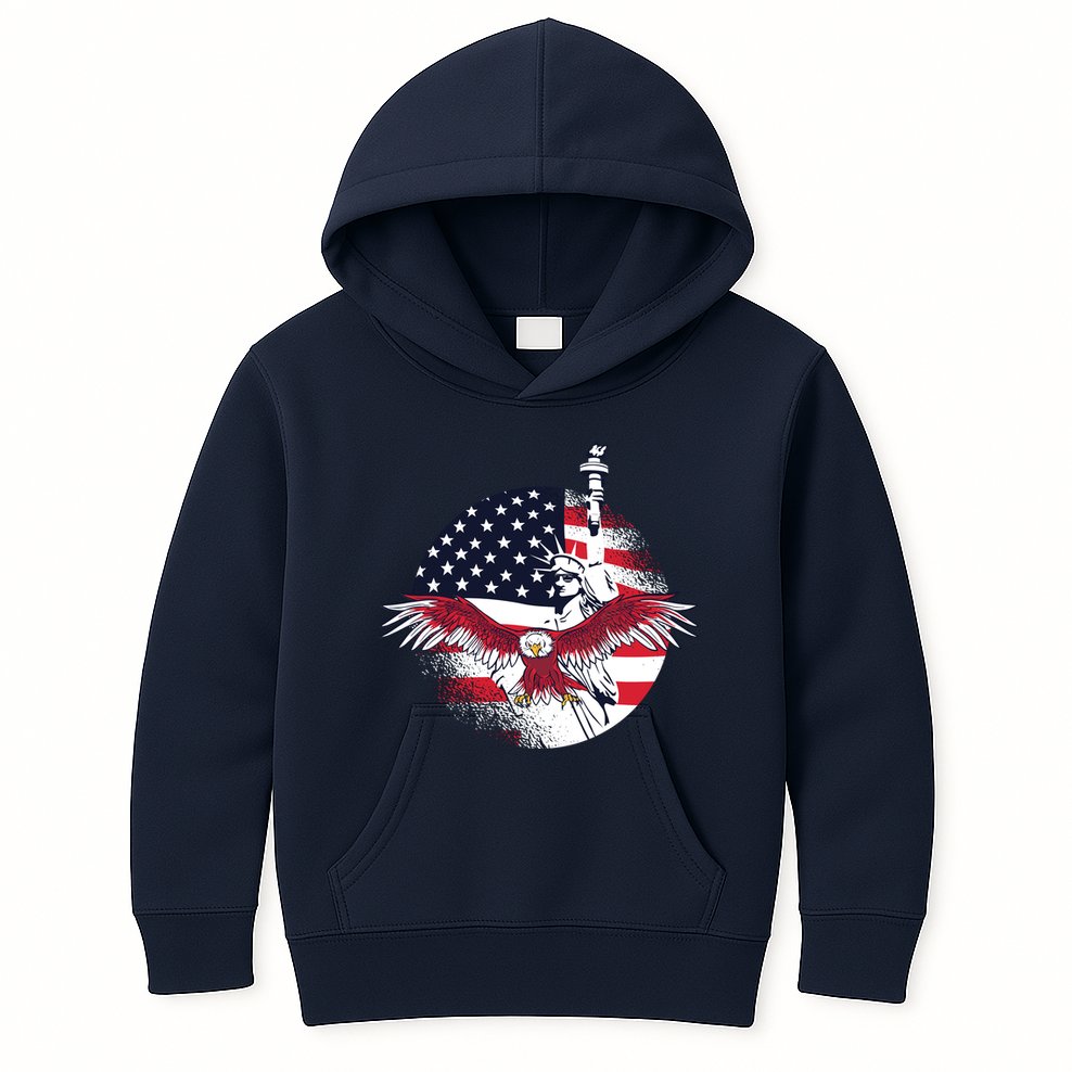 Liberty Eagle Kids Hoodie