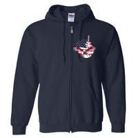 Liberty Eagle Full Zip Hoodie