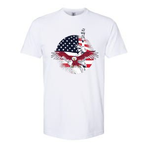 Liberty Eagle Softstyle CVC T-Shirt