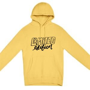 Limited Edition Premium Pullover Hoodie