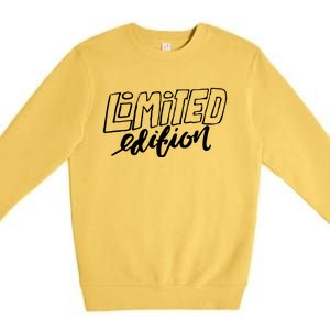 Limited Edition Premium Crewneck Sweatshirt