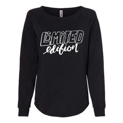 Limited Edition Womens California Wash Sweatshirt