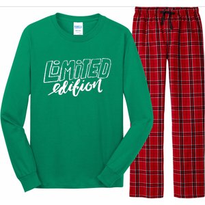 Limited Edition Long Sleeve Pajama Set