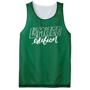 Limited Edition Mesh Reversible Basketball Jersey Tank