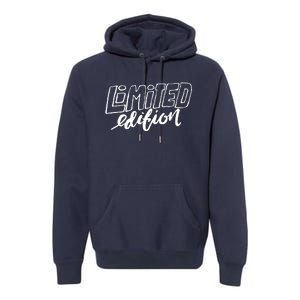 Limited Edition Premium Hoodie