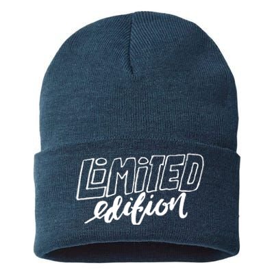 Limited Edition Sustainable Knit Beanie