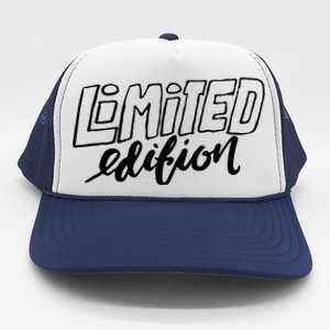 Limited Edition Trucker Hat