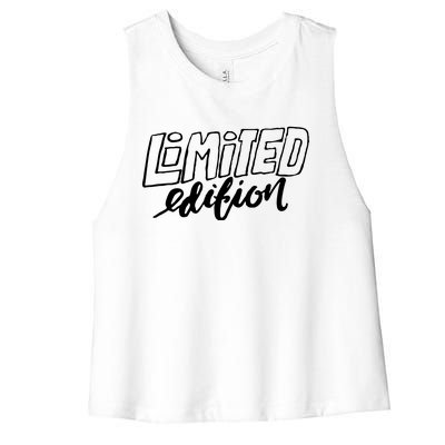 Limited Edition Women's Racerback Cropped Tank