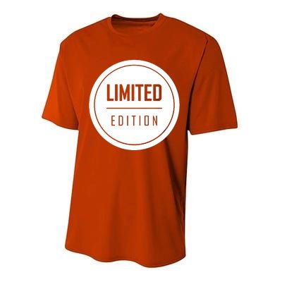 Limited Edition Performance Sprint T-Shirt