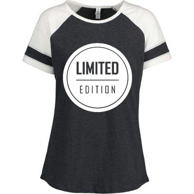 Limited Edition Enza Ladies Jersey Colorblock Tee