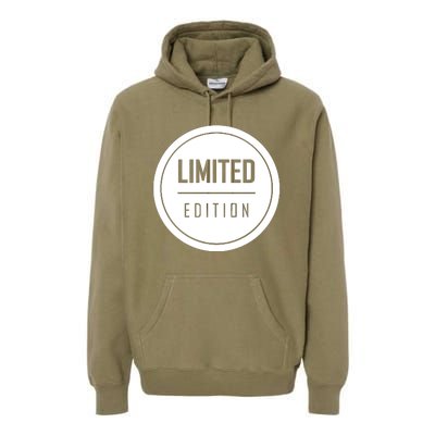 Limited Edition Premium Hoodie