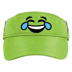 Laugh Emoji Adult Drive Performance Visor