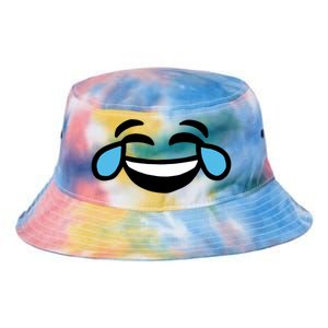 Laugh Emoji Tie Dye Newport Bucket Hat