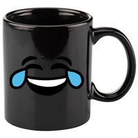 Laugh Emoji 11oz C Handle Ceramic Mug
