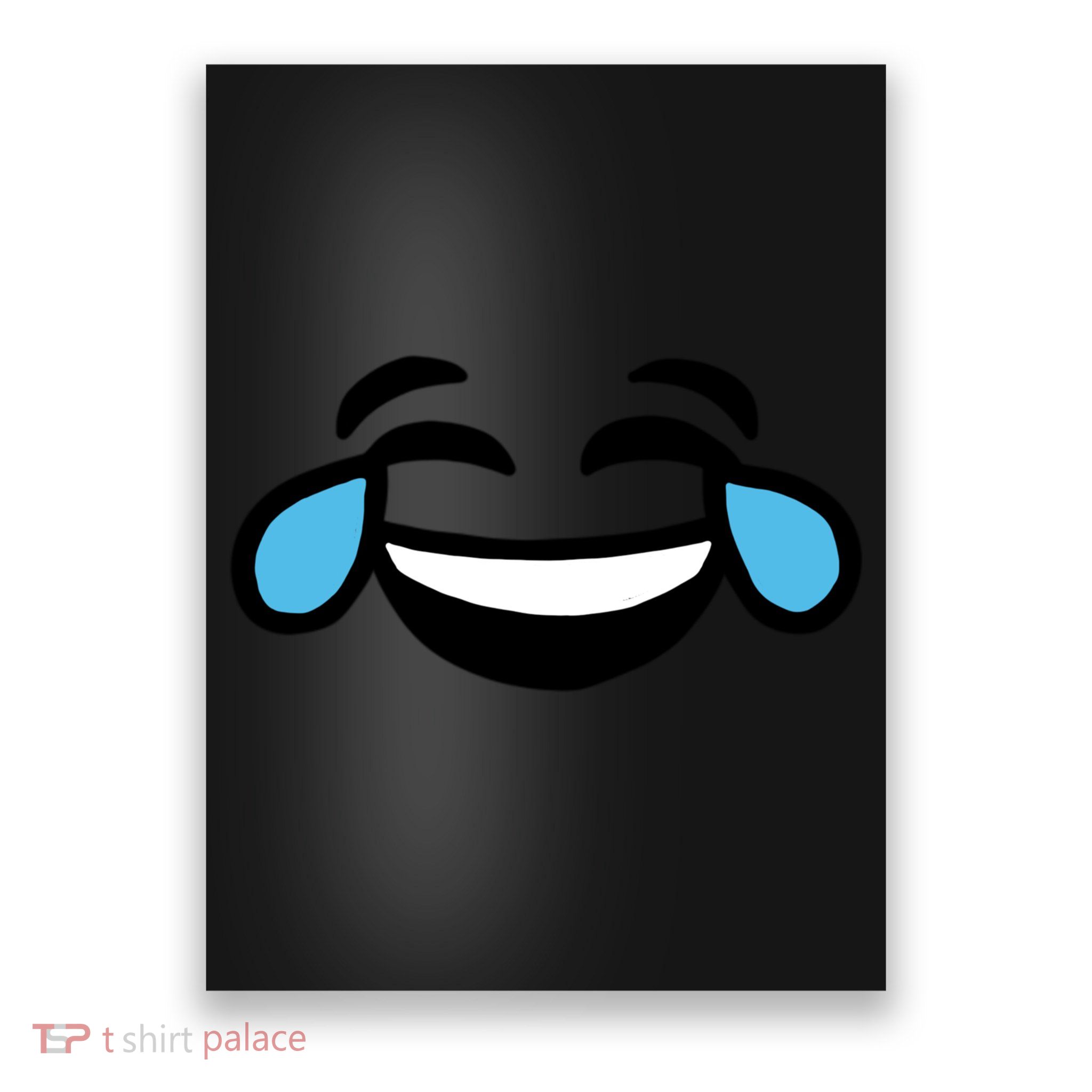 Laugh Emoji Poster