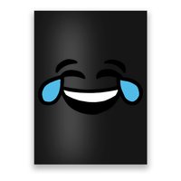 Laugh Emoji Poster
