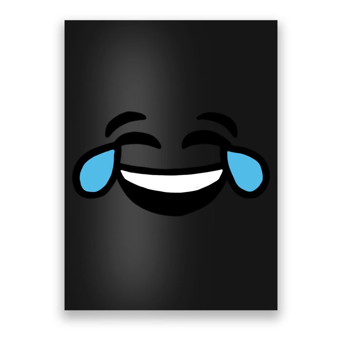 Laugh Emoji Poster