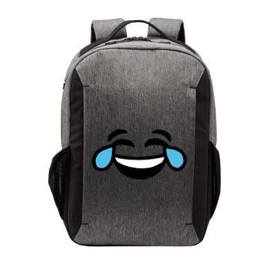 Laugh Emoji Vector Backpack