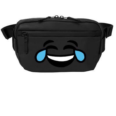 Laugh Emoji Crossbody Pack