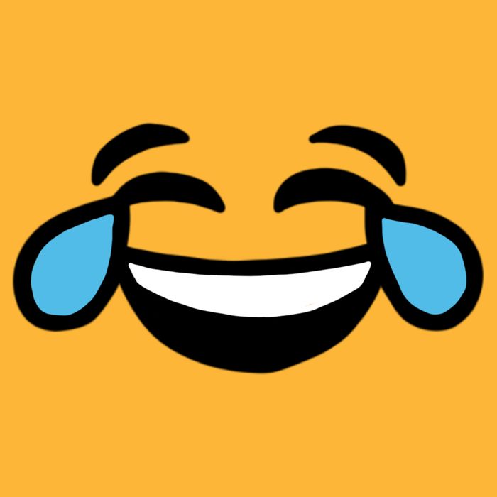 Laugh Emoji Trucker Hat