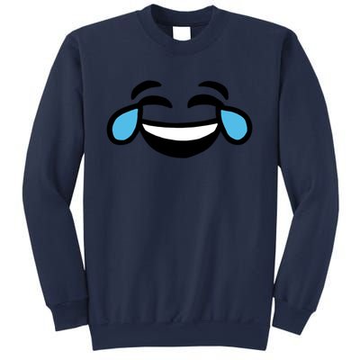 Laugh Emoji Sweatshirt