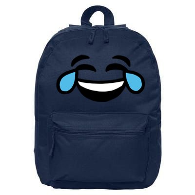 Laugh Emoji 16 in Basic Backpack