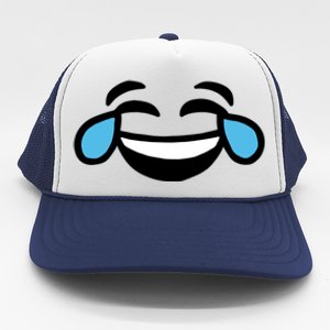 Laugh Emoji Trucker Hat