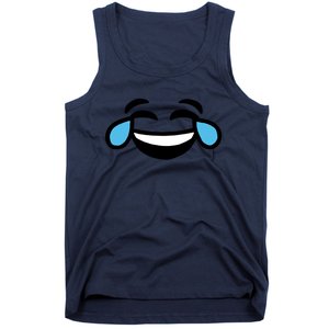 Laugh Emoji Tank Top